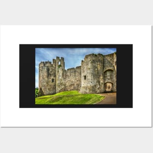 Gateway to Chepstow Castle Posters and Art